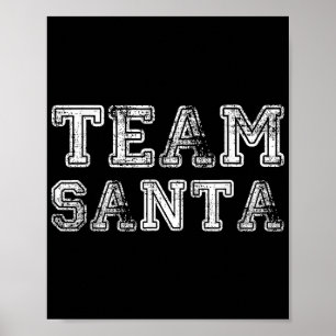 Affiche L'équipe de Santa Noël drôle