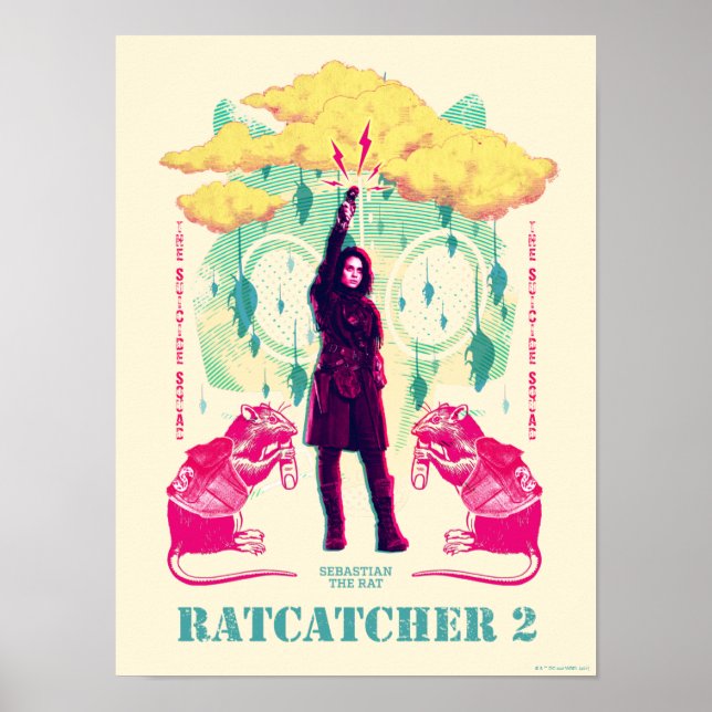 Affiche L'équipe du suicide | Illustration de Ratcatcher 2 (Devant)