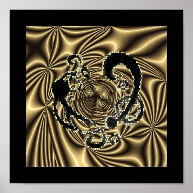 Affiche "L'ère d'or"* (Devant)