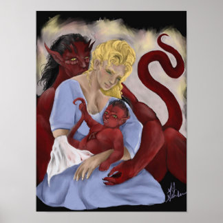 Affiche Lerix, Cara et Evol