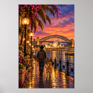 Affiche L'Errant Sydney