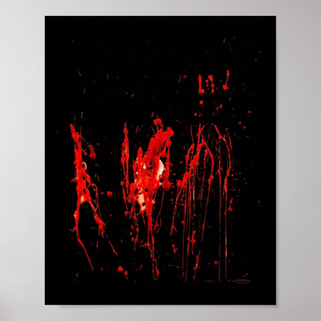 Affiche Les 12 heures Shift Nurse Skeleton Tarot Card Drôl (Devant)