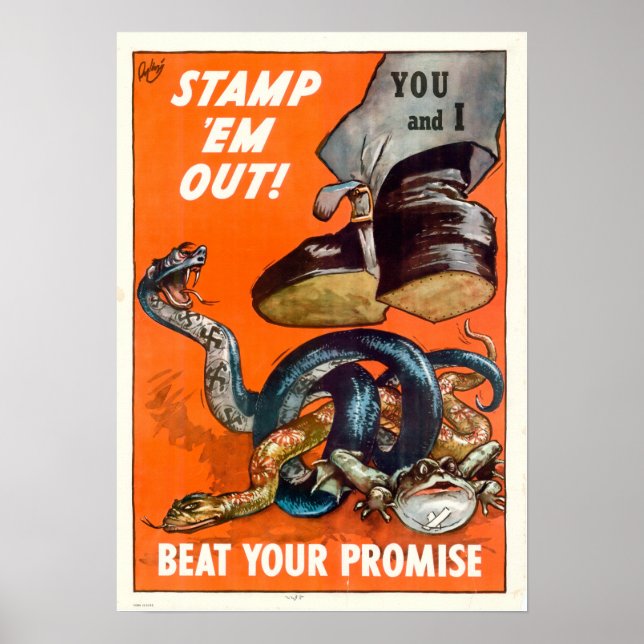 Affiche Les 2ème guerre mondiale Cachent Em Out ! (Devant)