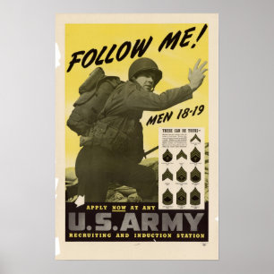 Affiche Les 2ème guerre mondiale Me Suivent !