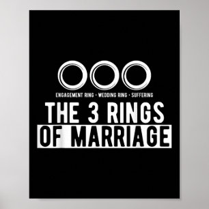 Affiche Les 3 Anneaux Du Mariage Mariage Mariage Mariage C
