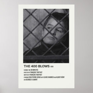 Affiche les 400 coups 1959