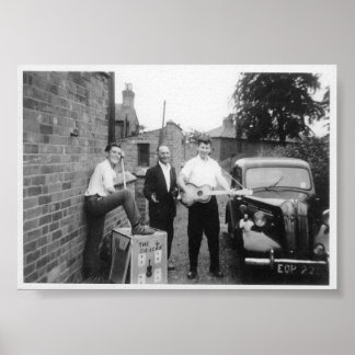 Affiche Les 4 Deuces