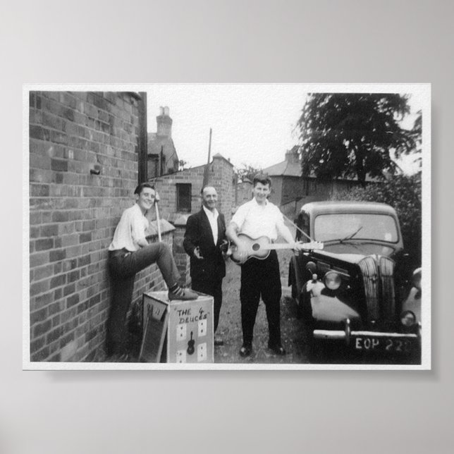 Affiche Les 4 Deuces (Devant)