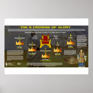 Affiche Les 5 Couronnes de gloire