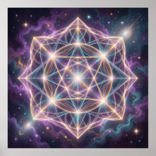 Affiche Les 7 Chakras´11
