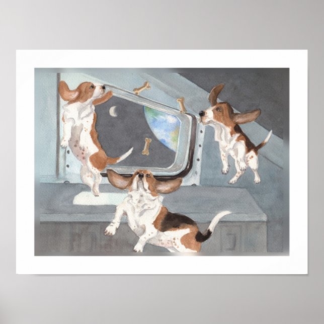 Affiche Les actifs de la navette spatiale (Devant)
