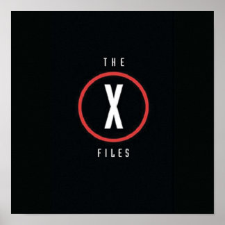 Affiche Les agents X Files enquêtent