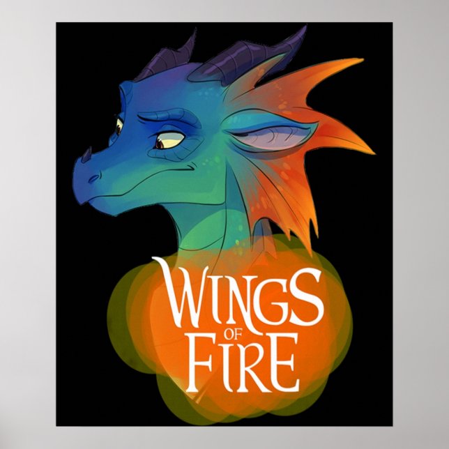 Affiche Les ailes de gloire feu art classique (Devant)