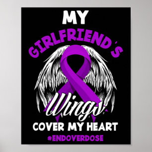 Affiche Les ailes de ma copine couvrent ma surdose de fin 