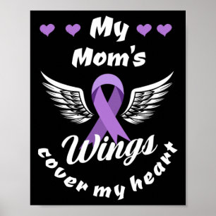 Affiche Les ailes de ma mère couvrent ma conscience de l'o