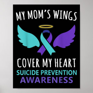 Affiche Les ailes de ma mère recouvrent le ruban de sensib