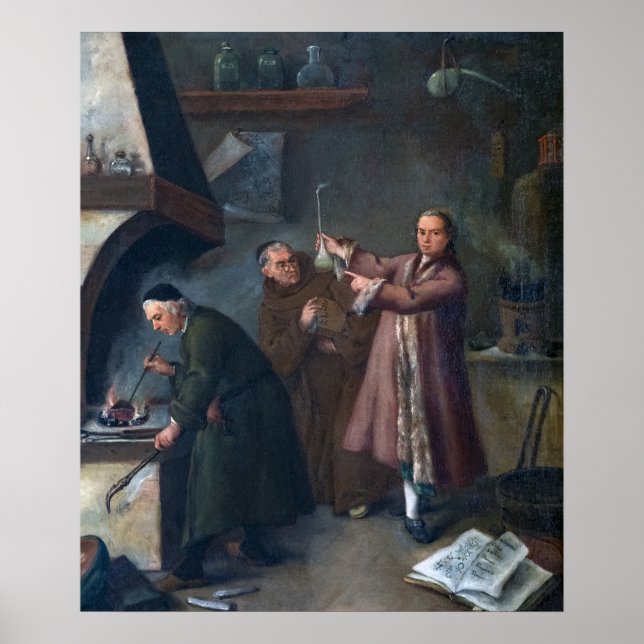 Affiche Les alchimistes (Devant)