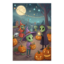 Les Aliens Célèbrent Halloween sur Terre – Costume
