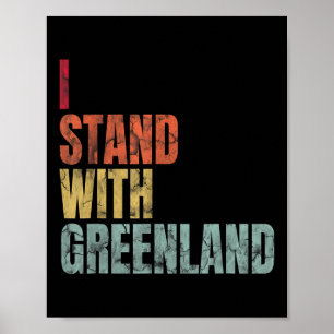 Affiche Les Amateurs Du Groenland Je Me Trouve Avec Le Gro