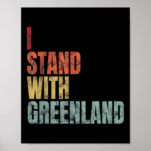 Affiche Les Amateurs Du Groenland Je Me Trouve Avec Le Gro (Devant)