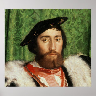 Affiche Les ambassadeurs, 1533