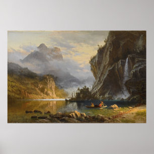 Affiche Les Amérindiens Speed Fishing