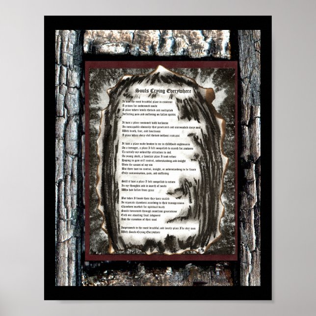 Affiche Les Âmes Pleurent Partout (Devant)
