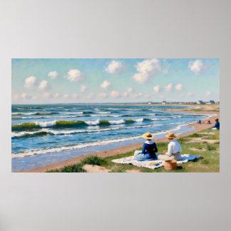 Affiche Les Amis de la Côte