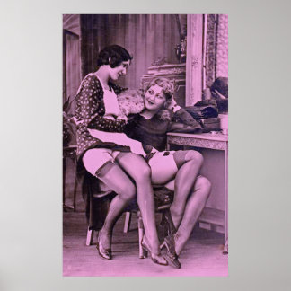 Affiche Les amis de la dame