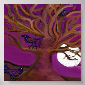 Affiche Les amis d'Indigo Moon