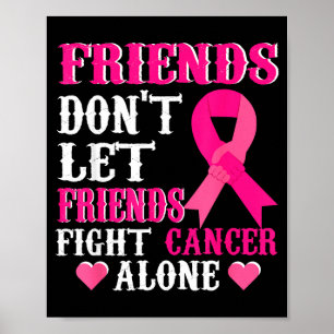 Affiche Les amis ne combattent pas seuls la sensibilisatio