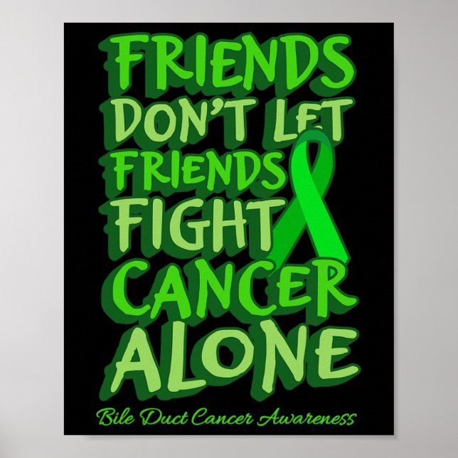 Affiche Les amis ne laissent pas les amis combattre le can (Devant)
