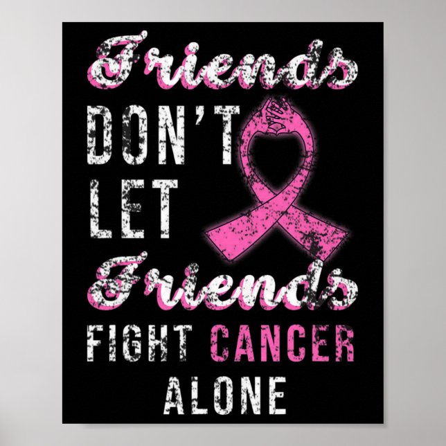 Affiche Les amis ne laissent pas les amis combattre seul l (Devant)