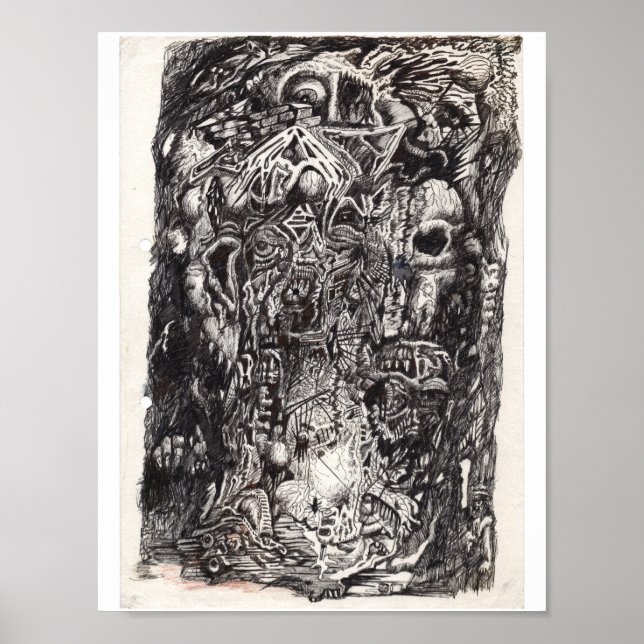 Affiche Les Anciens (Devant)