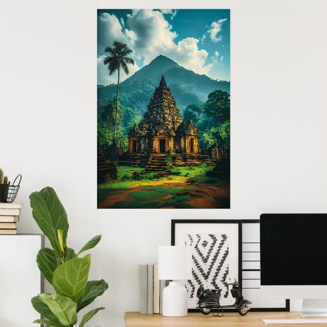 Affiche Les anciens candi des collines (Bureau à domicile)