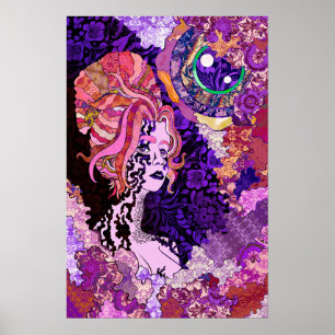 Affiche Les anges au-dessus