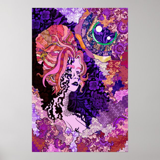 Affiche Les anges au-dessus (Devant)