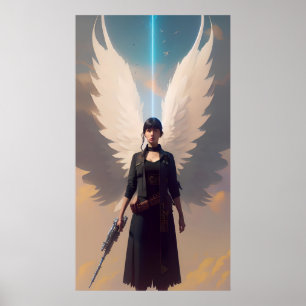 Affiche Les anges célestes I