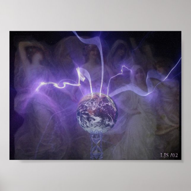 Affiche Les anges parmi nous (Devant)