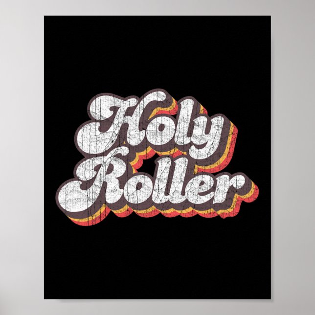 Affiche Les années 70 Costume Disco Saint-Roller Pour Femm (Devant)