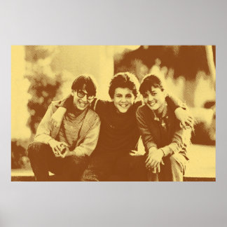 Affiche Les années merveilleuses