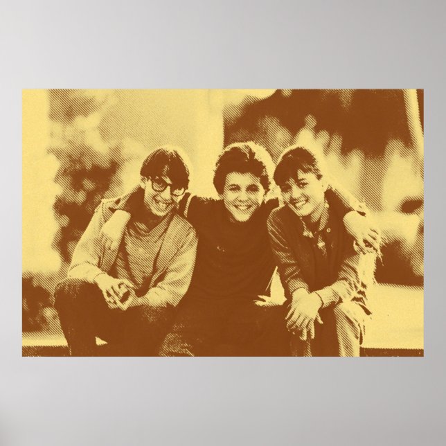 Affiche Les années merveilleuses (Devant)