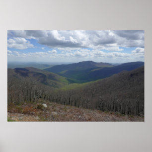 Affiche Les Appalaches au printemps