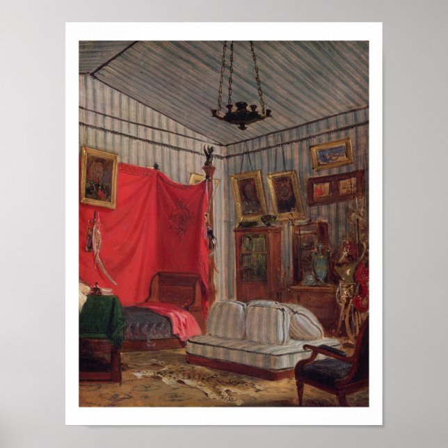 Affiche Les Appartements du Comte de Mornay, rue de Vern (Devant)