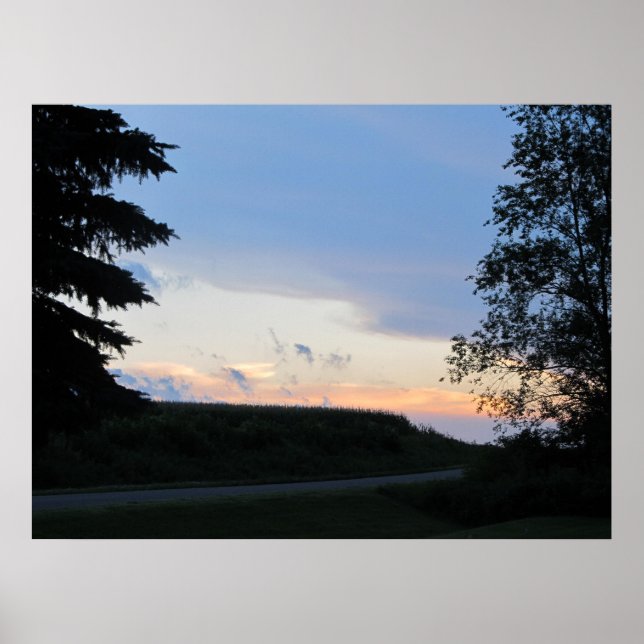 Affiche Les appels du ciel (Devant)