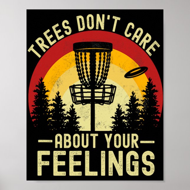 Affiche Les arbres ne se soucient pas de vos sentiments Di (Devant)