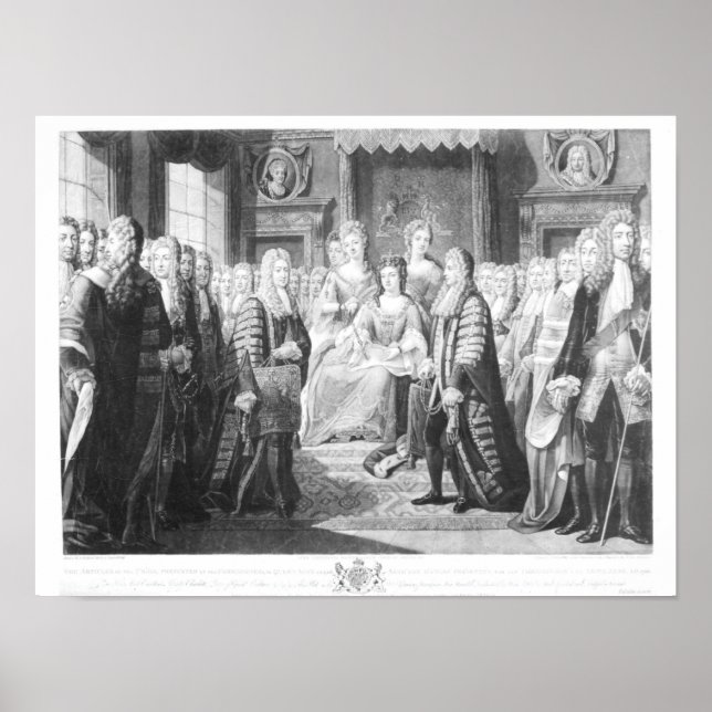 Affiche Les articles de l'Union (Devant)