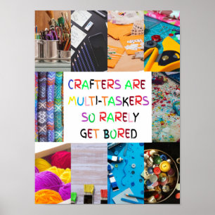 Affiche Les artisans sont des multitâches.