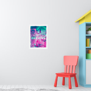 Affiche Les astronautes que je veux croire