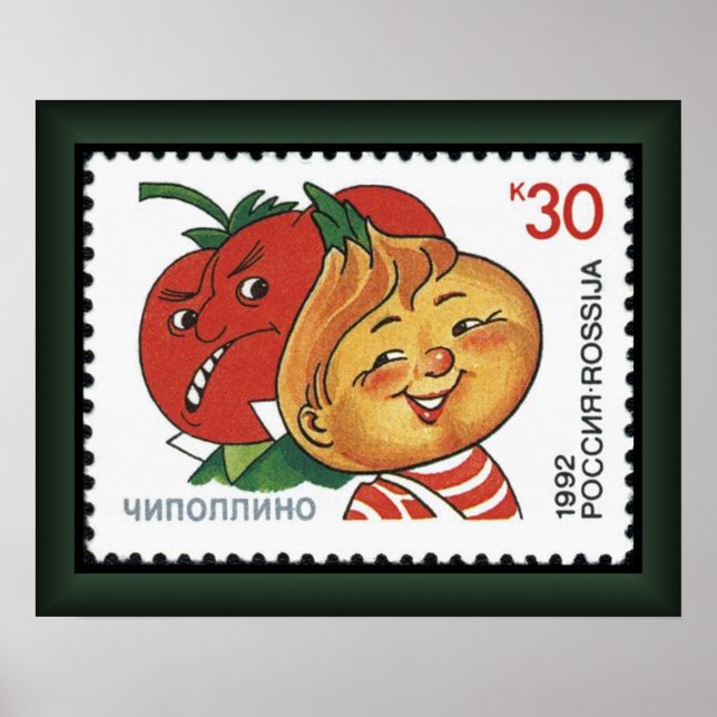 Affiche Les aventures de Cipollino~Auteur : D. Rodari~*~ (Devant)